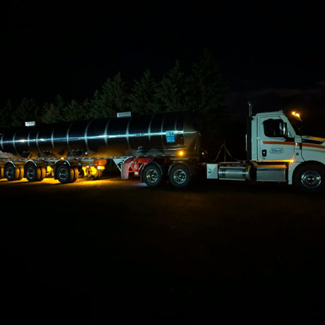 Lampe de roche à DEL à une couleur de la série Stage (paquet de 8)