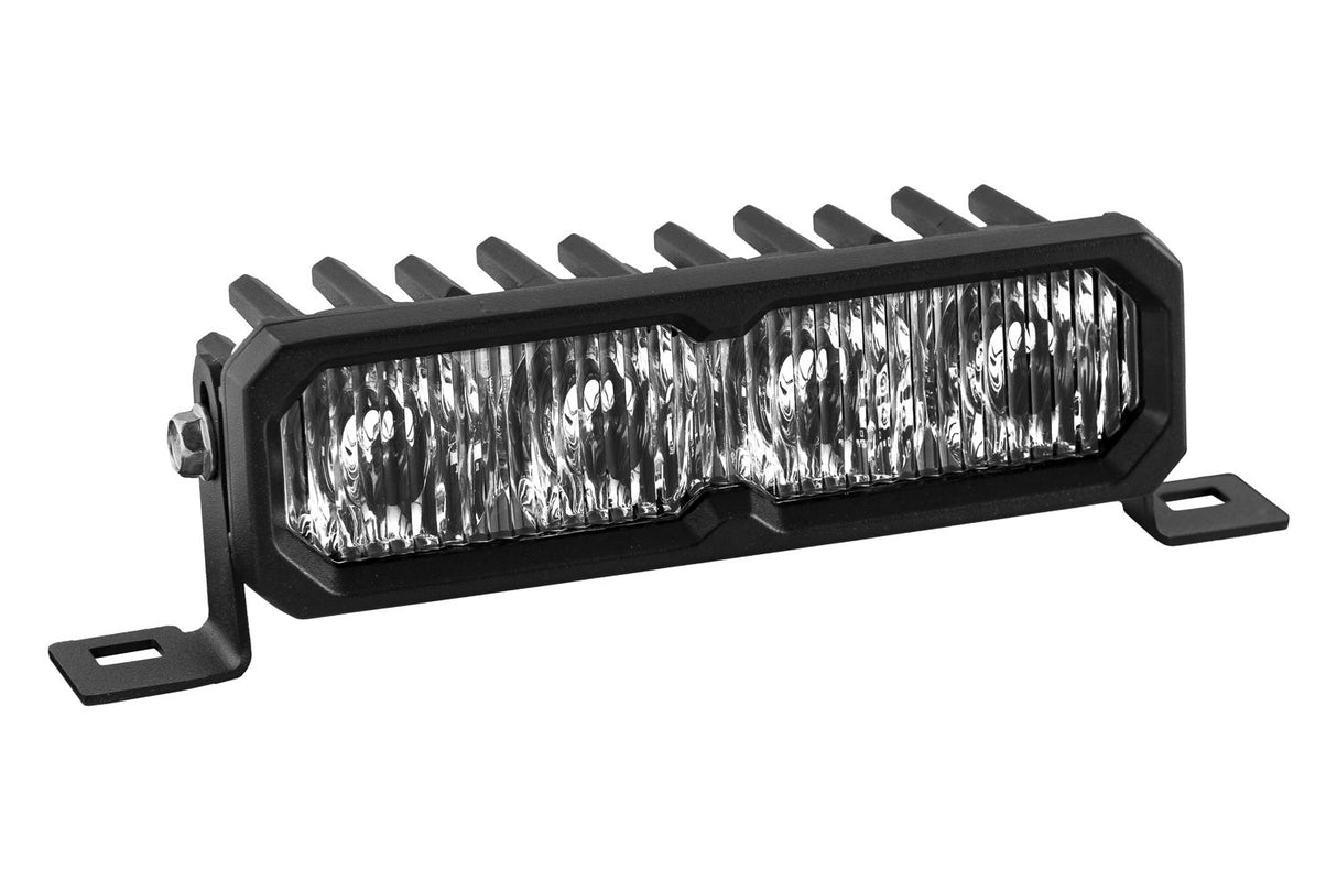 SS6 SAE/DOT White LED Light Bar (one)