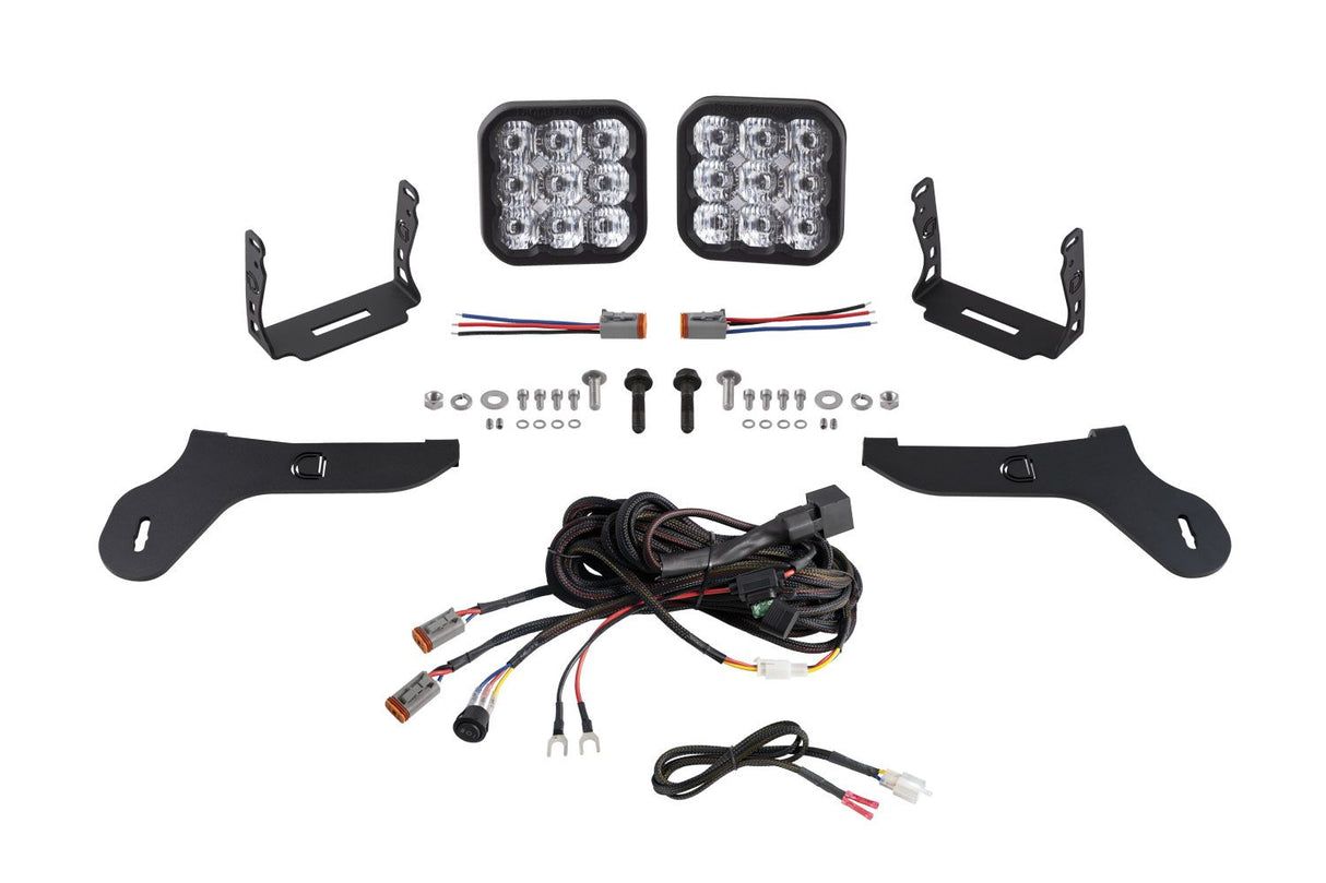 Kit de barre lumineuse CrossLink de calandre SS5 pour Ford F-150 2021-2023