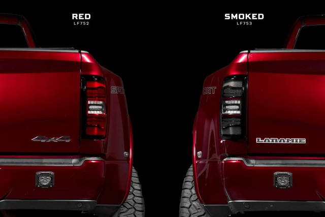 Ram HD (2019+) Xb Led Tail Lights