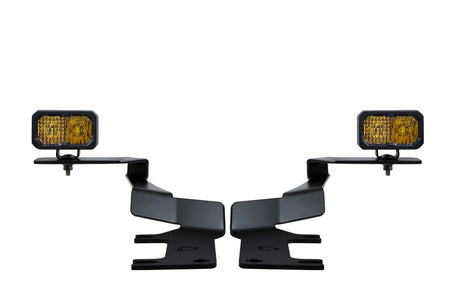 Stage Series Backlit Ditch Light Kit for 2017-2022 Ford Super Duty
