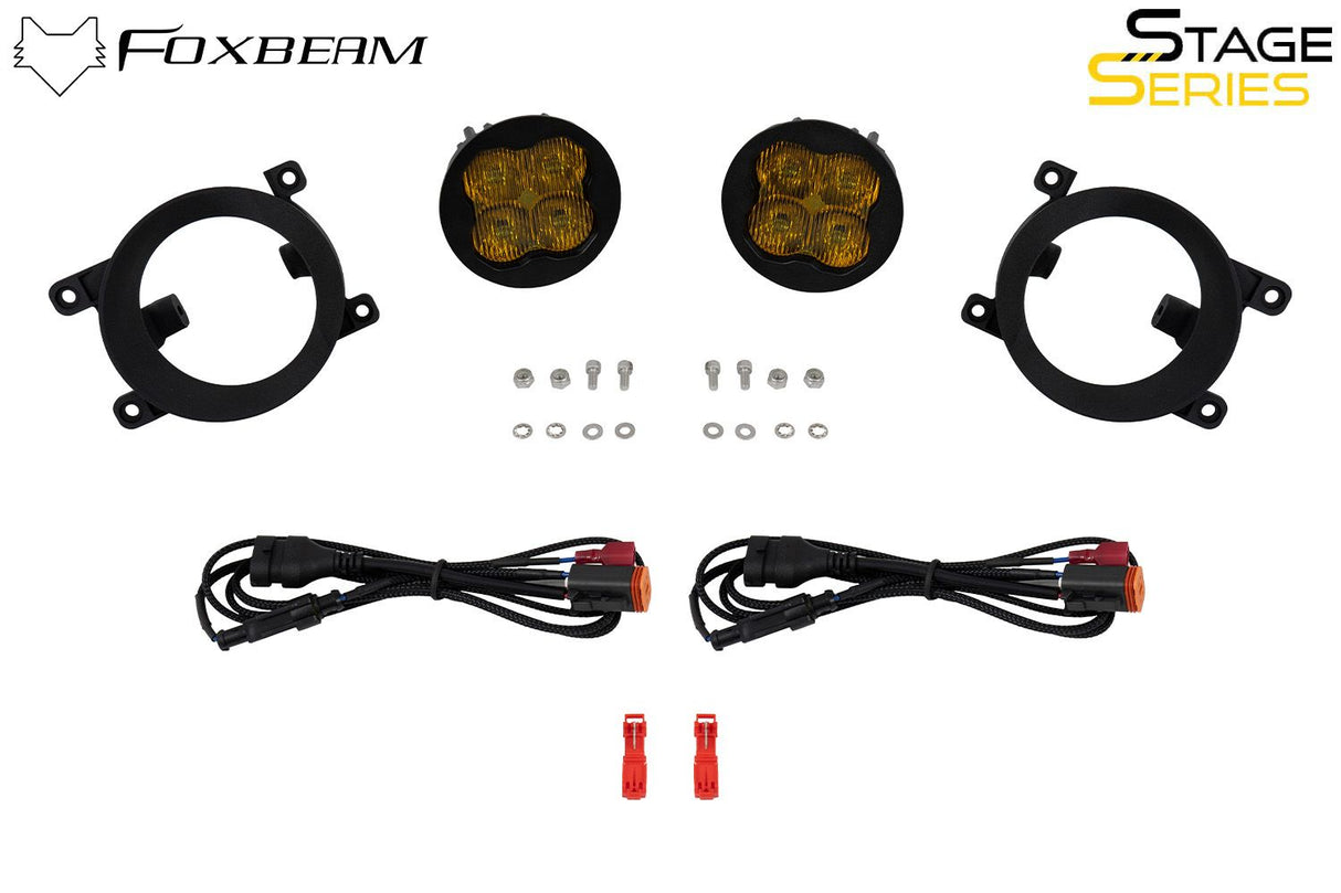 SS3 SAE Toyota RAV4 Fog Light Kit