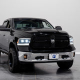 2009-2018 Ram 1500/2500/3500 LED Projector Headlights (pair)