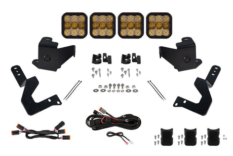 SS5 Grille CrossLink Lightbar Kit for 2022-2025 Toyota Tundra