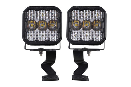 Stage Series Backlit Ditch Light Kit for 2022-2025 Toyota Tundra