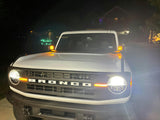 Stage Series SS3 Backlit Ditch Light Kit for 2021-2025 Ford Bronco