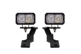 Stage Series Backlit Ditch Light Kit for 2016-2023 Toyota Tacoma