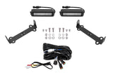 Kit de barre lumineuse LED Stage Series SAE/DOT pour Toyota 4Runner 2014-2024
