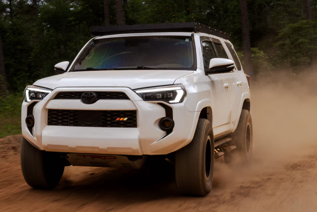 Toyota 4Runner (14-24): Morimoto Xb EVO Hybrid Led Headlights