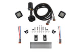 Kit d'éclairage de fossé à LED de la série Stage pour Toyota Tacoma 2016-2023