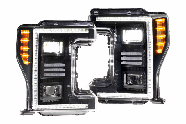 Ford Super Duty (17-19): Morimoto Hybrid Led Headlights