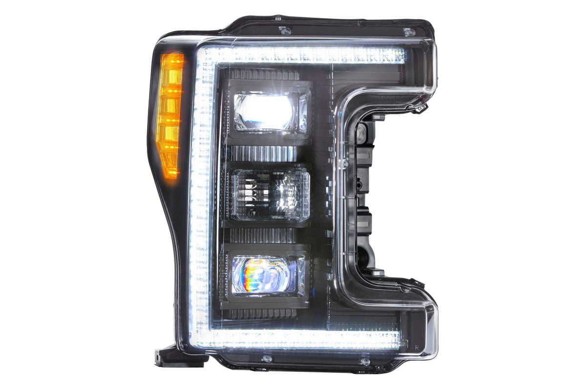 Ford Super Duty (17-19) : Phares à LED hybrides Morimoto