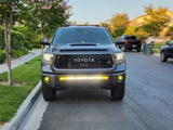 Kit de support de barre lumineuse LED pour Toyota Tundra Stealth 2014-2021
