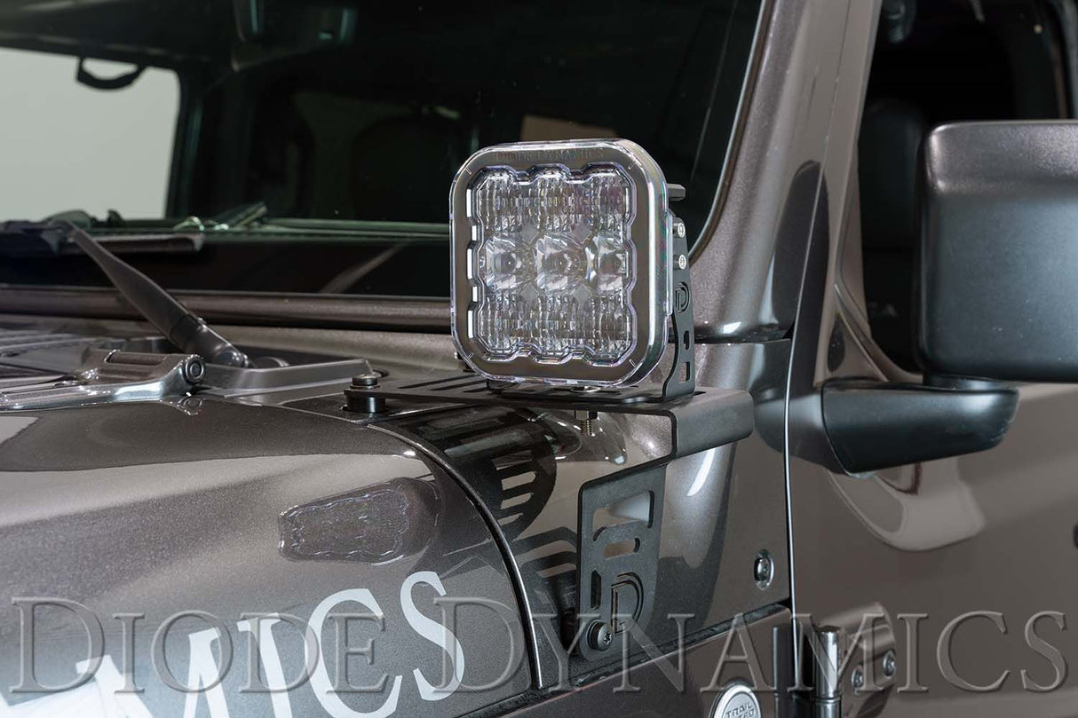 SS5 LED Pod Cover, Clear (one)