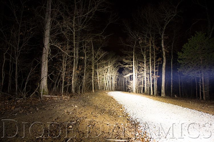 Barre lumineuse blanche de 18 pouces de la série Stage