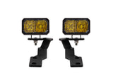 Stage Series Backlit Ditch Light Kit for 2016-2023 Toyota Tacoma