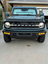 Stage Series SS3 Backlit Ditch Light Kit for 2021-2025 Ford Bronco
