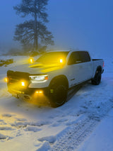 Stage Series Fog Pocket Kit for 2019-2024 Ram 1500