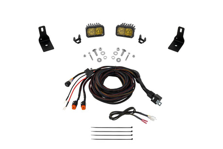 Kit d'éclairage de fossé à LED de la série Stage pour Ford F150 2015-2020