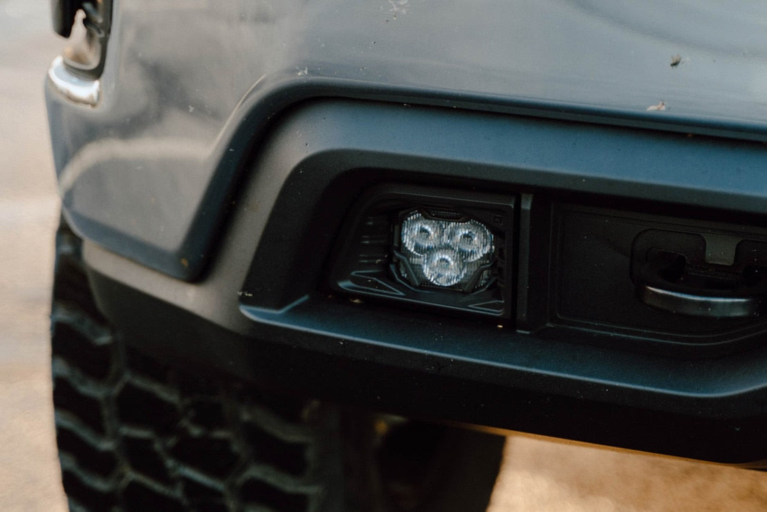 4BANGER Led Fog Lights: 19–21 Chevrolet Silverado 1500