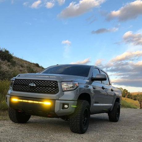 Kit de support de barre lumineuse LED pour Toyota Tundra Stealth 2014-2021