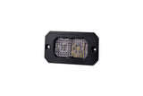 C2 1.0 SAE White Sport Flush Mount LED Pod (one)
