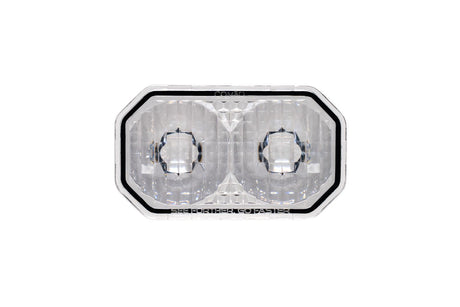 Clear Lens for C2 2.0 LED Pods (one)
