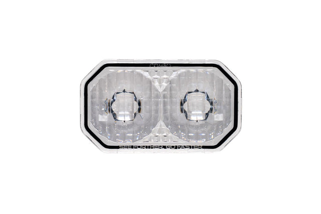 Clear Lens for C2 2.0 LED Pods (one)