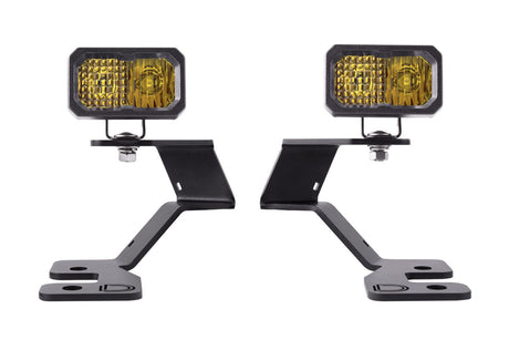 Kit d'éclairage de fossé à LED de la série Stage pour Toyota Tacoma 2016-2023