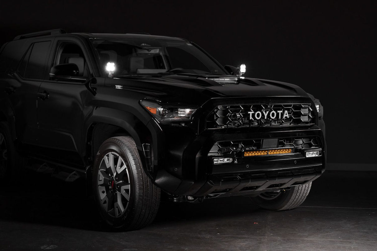 Kit d'éclairage de fossé à LED de la série Stage pour Toyota Tacoma 2016-2023
