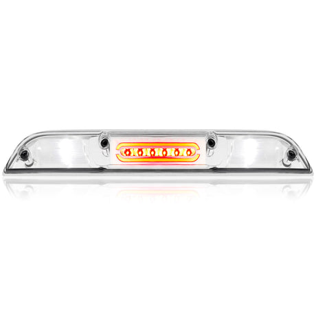 Ford F-150 15-20 3rd Brake Light Ultra Bright CREE XML LEDs (ATTN: Only Fits Models Without Cargo Bed Camera) - Clear Lens