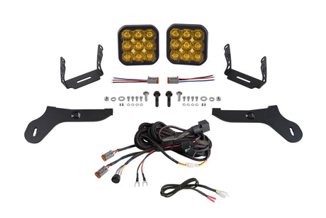 SS5 Bumper LED Pod Light Kit for 2017-2020 Ford Raptor