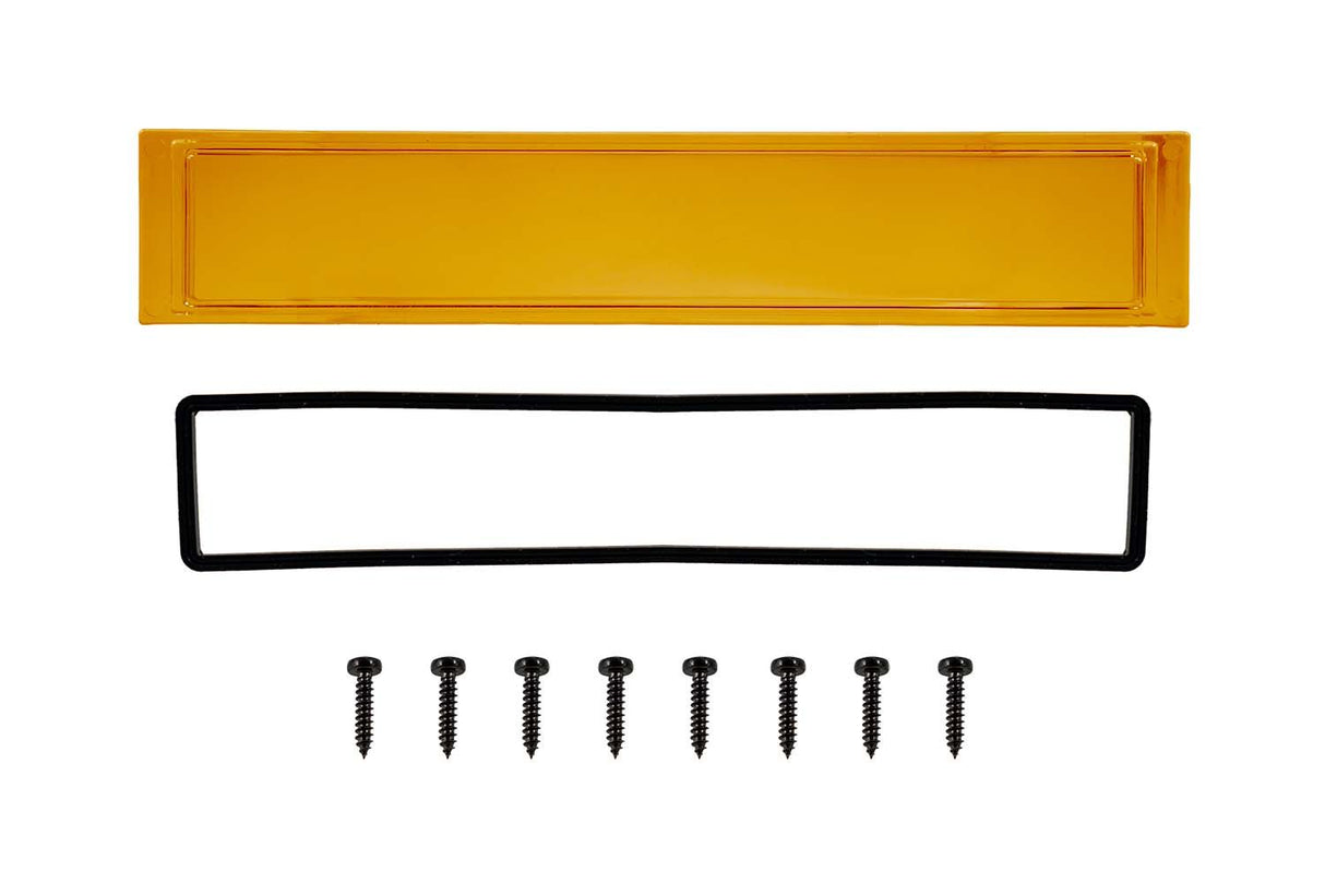 Amber Outer Lens for Stage Series Light Bars