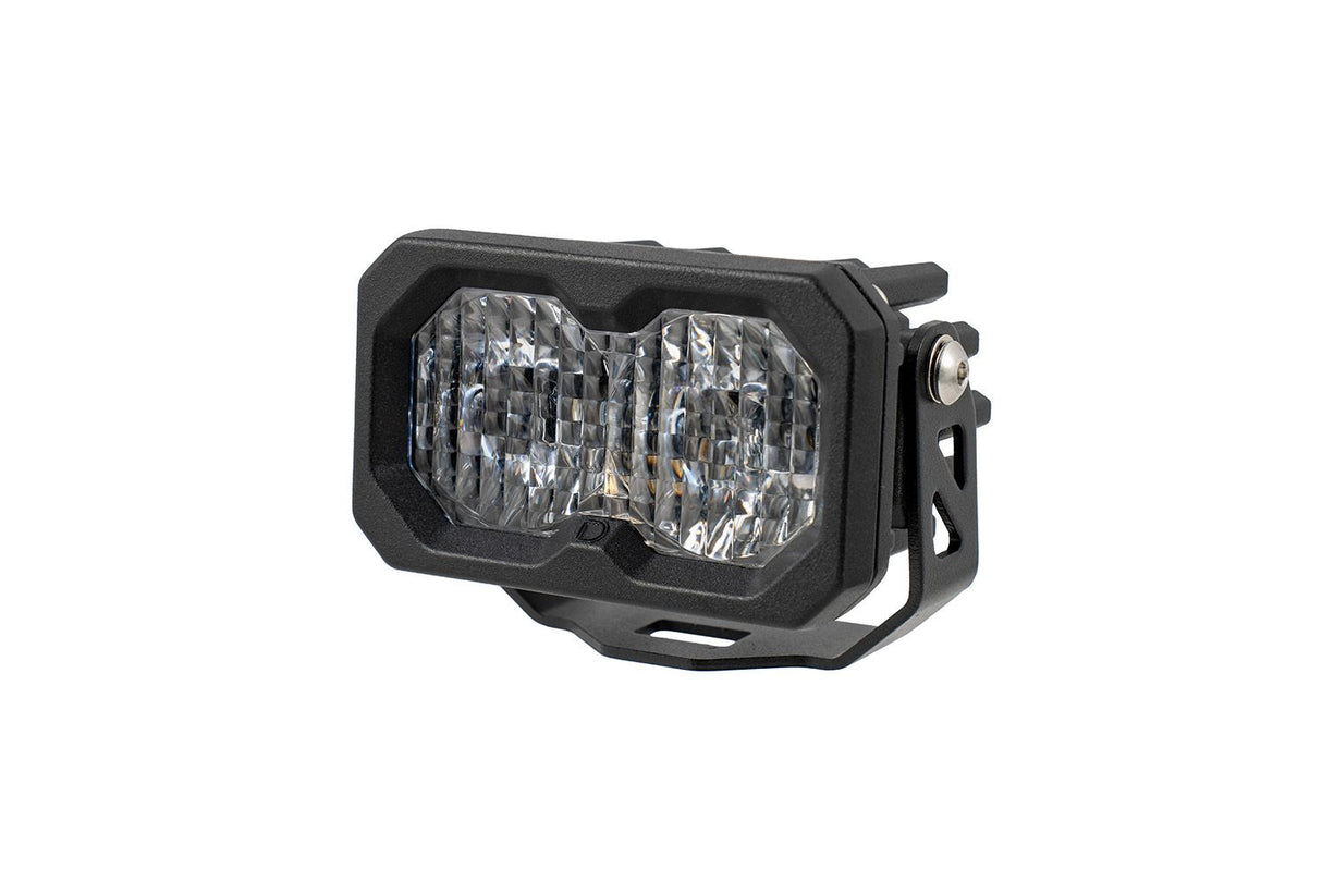 C2 2.0 SAE/DOT White Max Standard LED Pod (one)