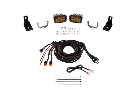 Kit d'éclairage de fossé à LED de la série Stage pour Ford F150 2015-2020