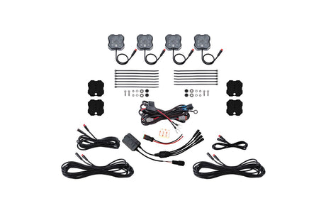 Kit d'éclairage LED RGBW Stage Series (pack de 4)