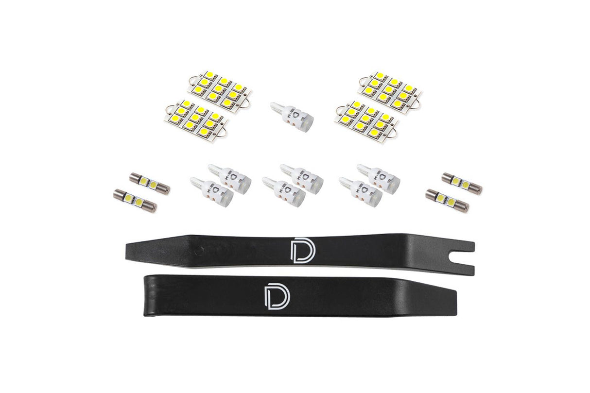 Kit LED intérieur pour Dodge Charger 2006-2010, blanc froid Stage 2
