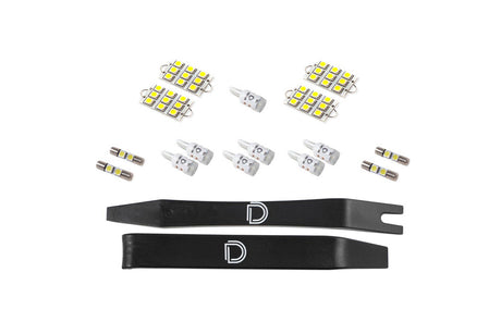 Kit LED intérieur pour Dodge Charger 2006-2010, blanc froid Stage 2
