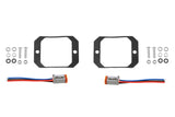 SSC1 Flush Mount Mounting Kit