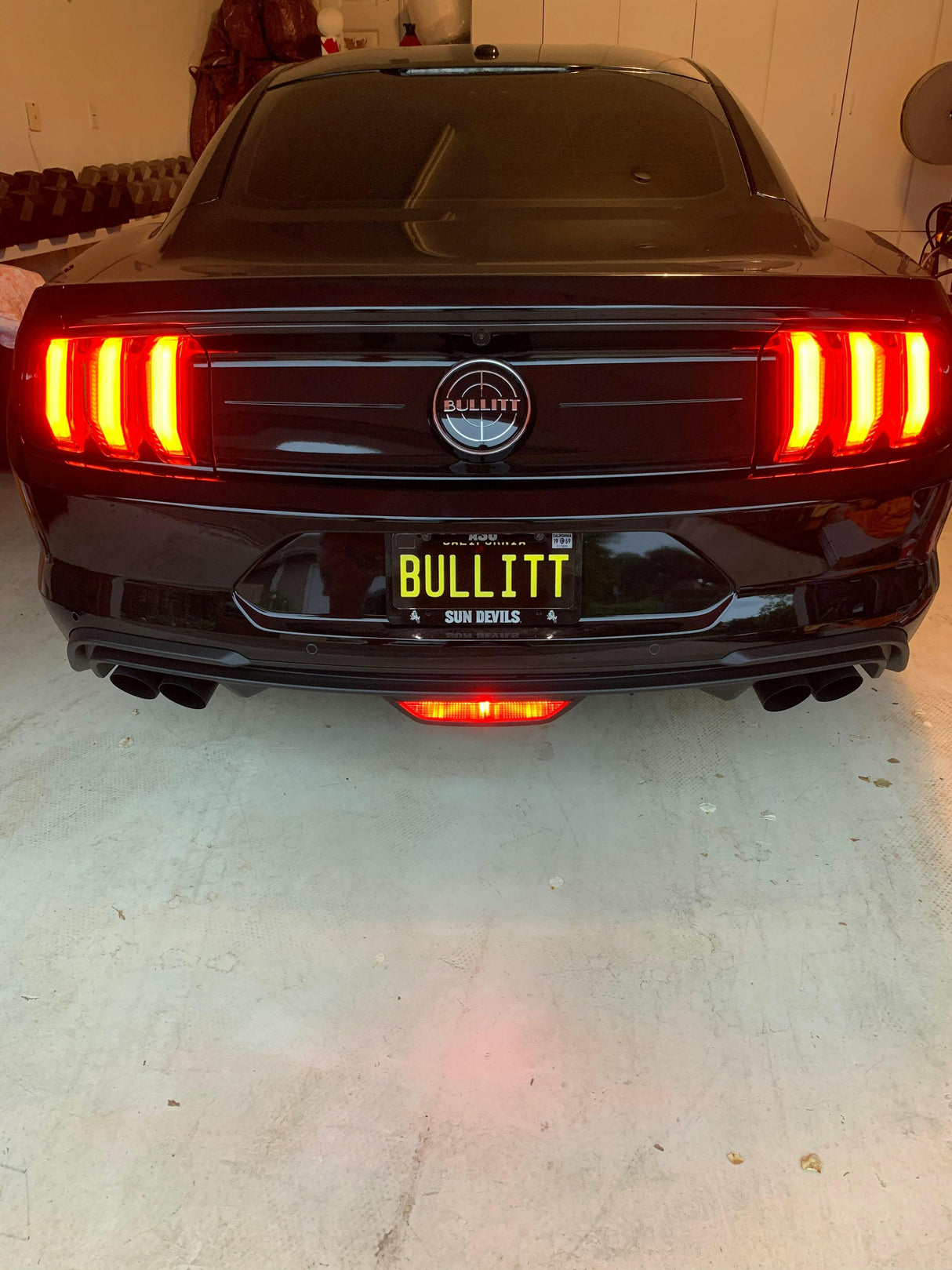 2015-2023 Ford Mustang 4th Brake Light