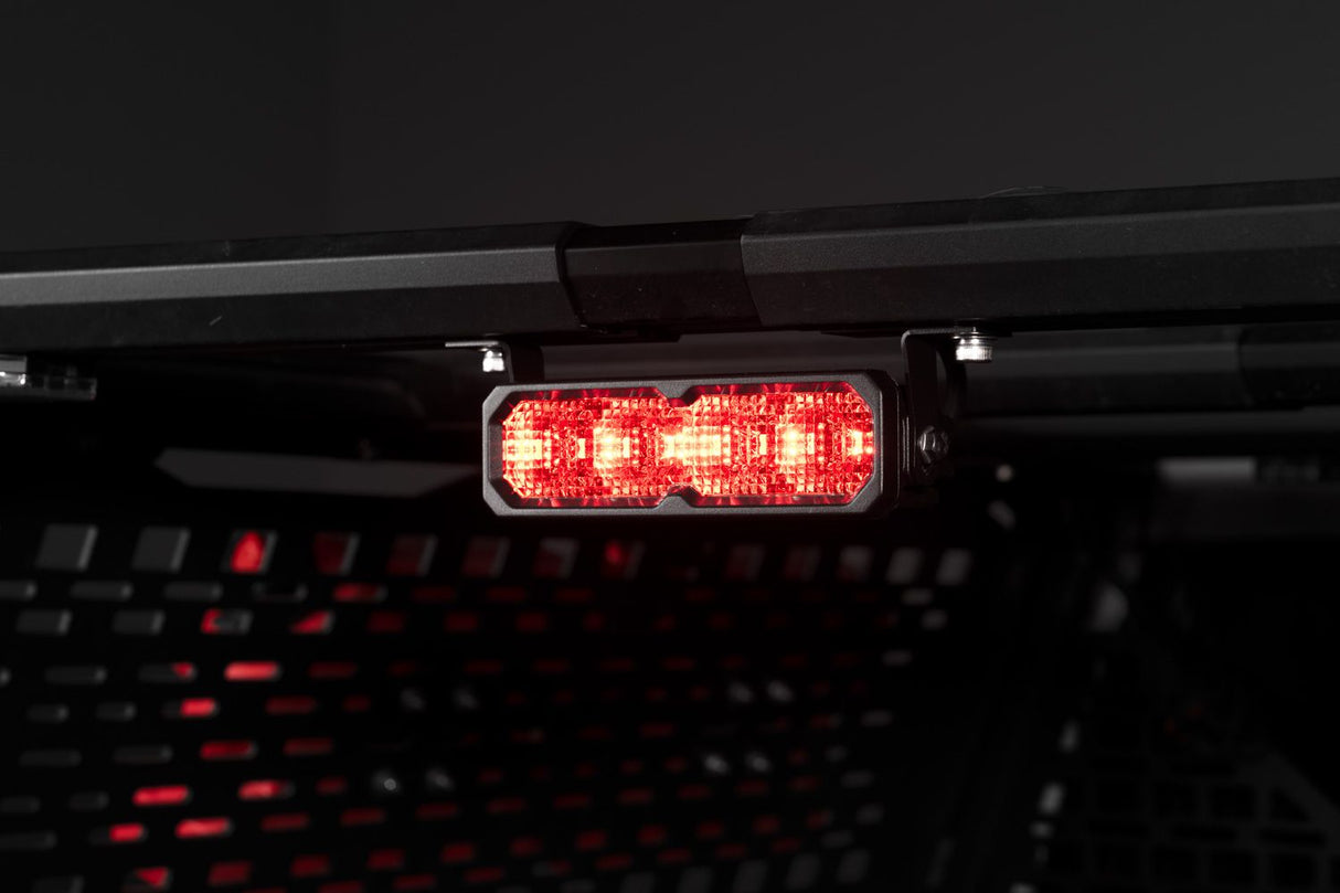 SS6 SAE/DOT White LED Light Bar (one)