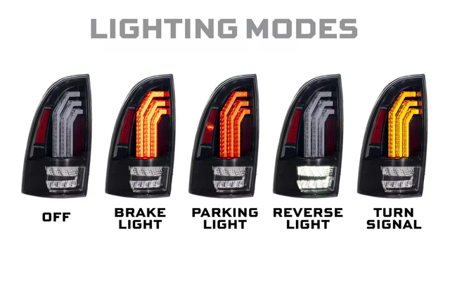 TOYOTA TACOMA (05-15) XB LED TAIL LIGHTS