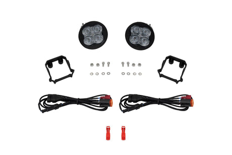 SS3 SAE Subaru Forester Fog Light Kit