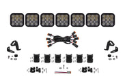 Barre lumineuse LED SS5 CrossLink à 7 modules (une)