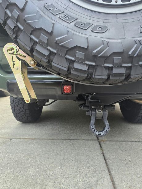 Kit de feux de recul à LED pour montage sur attelage pour Toyota 4Runner 2010-2024