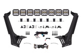 Kit de barre lumineuse LED pour pare-chocs Jeep Jl 2018-2022 Wrangler