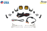 SS3 Bumper LED Pod Light Kit for 2020-2023 Polaris RZR Pro