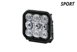Stage Series 5" Ss5 Led Blanc Pod (Paire) 