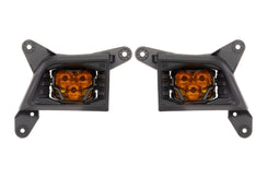 Chevrolet Silverado (14-15) : phares antibrouillard à DEL Morimoto 4banger