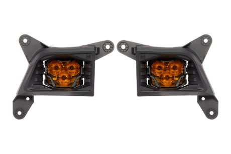 4BANGER Led Fog Lights: 19–21 Chevrolet Silverado 1500